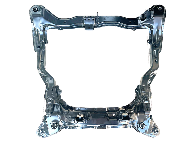 Front suspension subframe crossmember for Hyundai Elantra 03-
