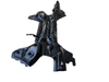 Front suspension subframe crossmember for Hyundai I20/IX20 08-12
