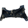 Front suspension subframe crossmember for Toyota Yaris 08-